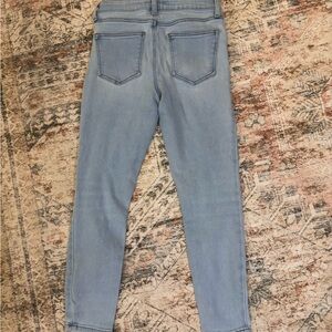 RE Generation Meadow Light Wash Distressed Skinny Jeans Women’s S 27